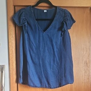 Denim Tee Sz Small